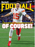 Football Print Current Issue